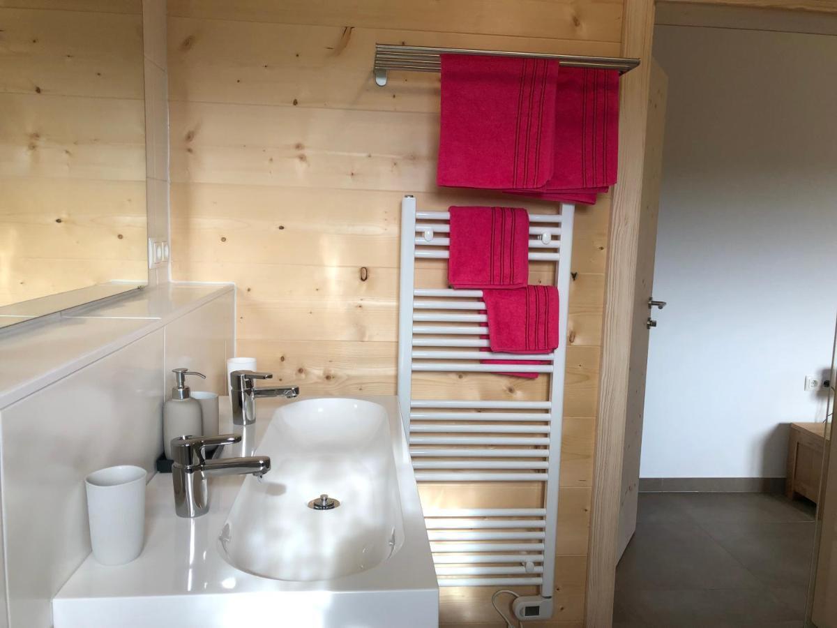 Blockhaus Waldspiel -Adults Only Apartment Ratten Exterior photo